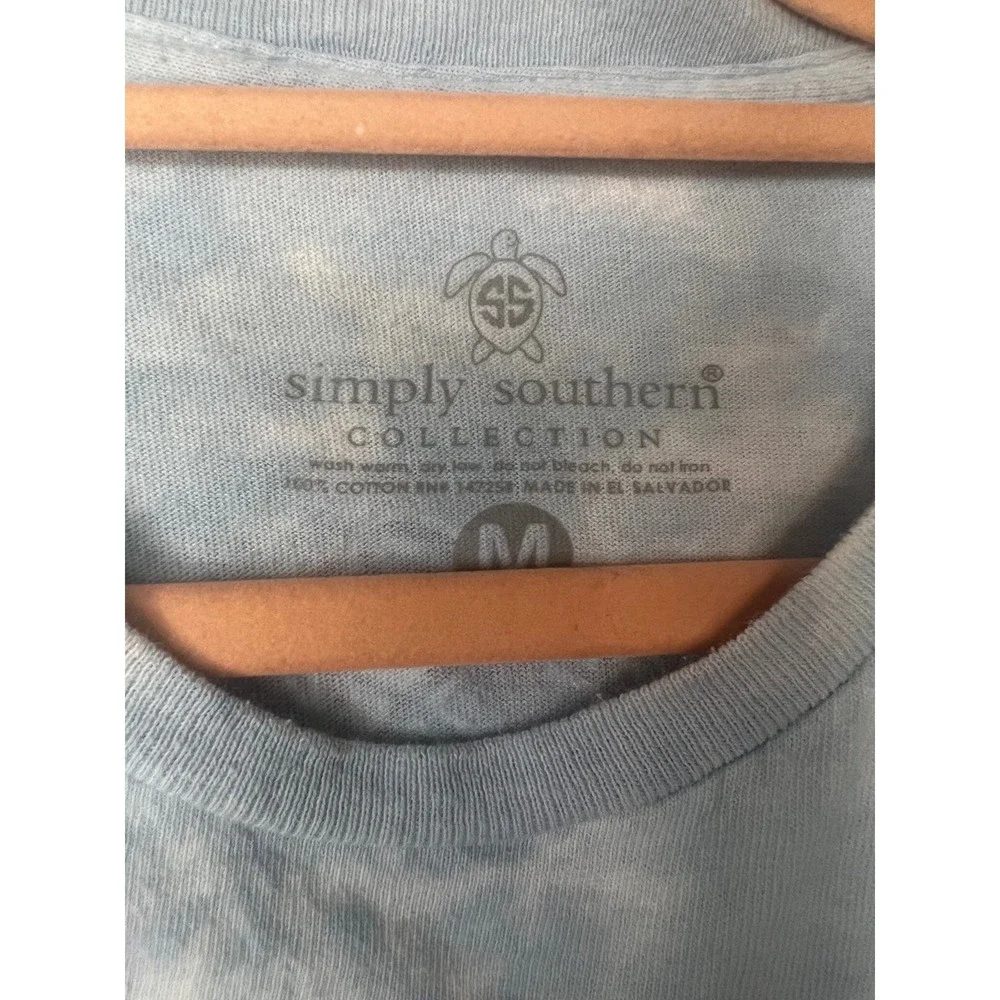 Simply southern pastel the dye cotton T-shirt size M